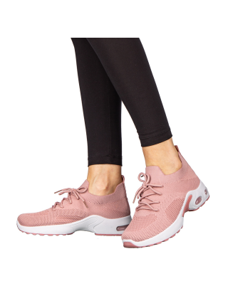 Fepa textil anyagból készült rózsaszín női sportcipő - Kalapod.hu